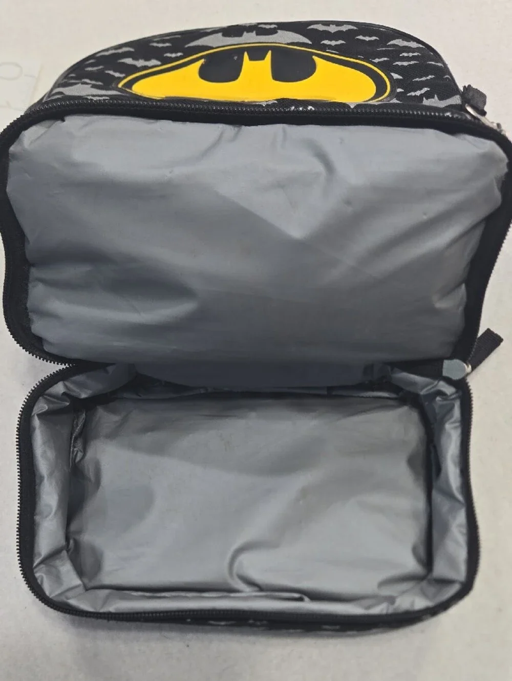 Batman Kids Lunch Tote